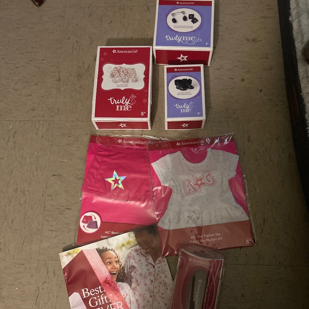 Amercian Girl Doll accessories